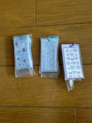 모자 꽁지 드롭 씰 가챠가챠