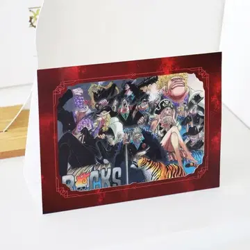 한국 [원피스] ONE PIECE 프레임 PET 카드 스탠드 새상품