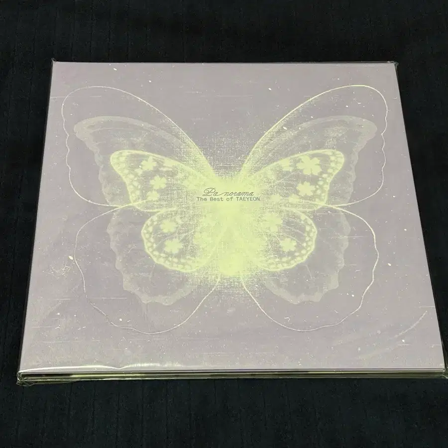 태연 10주년 기념 앨범 파노라마 lp 미개봉