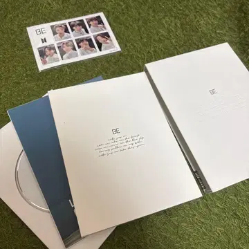BTS BE 앨범