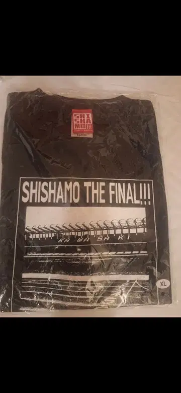 SHISHAMO THE FINAL!!! 티셔츠 XL