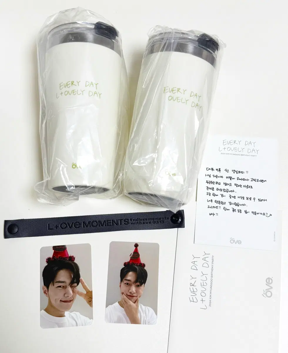 김명수 생일파티 특전 일괄 양도 인피니트 엘 포카 미공포 엽서 굿즈