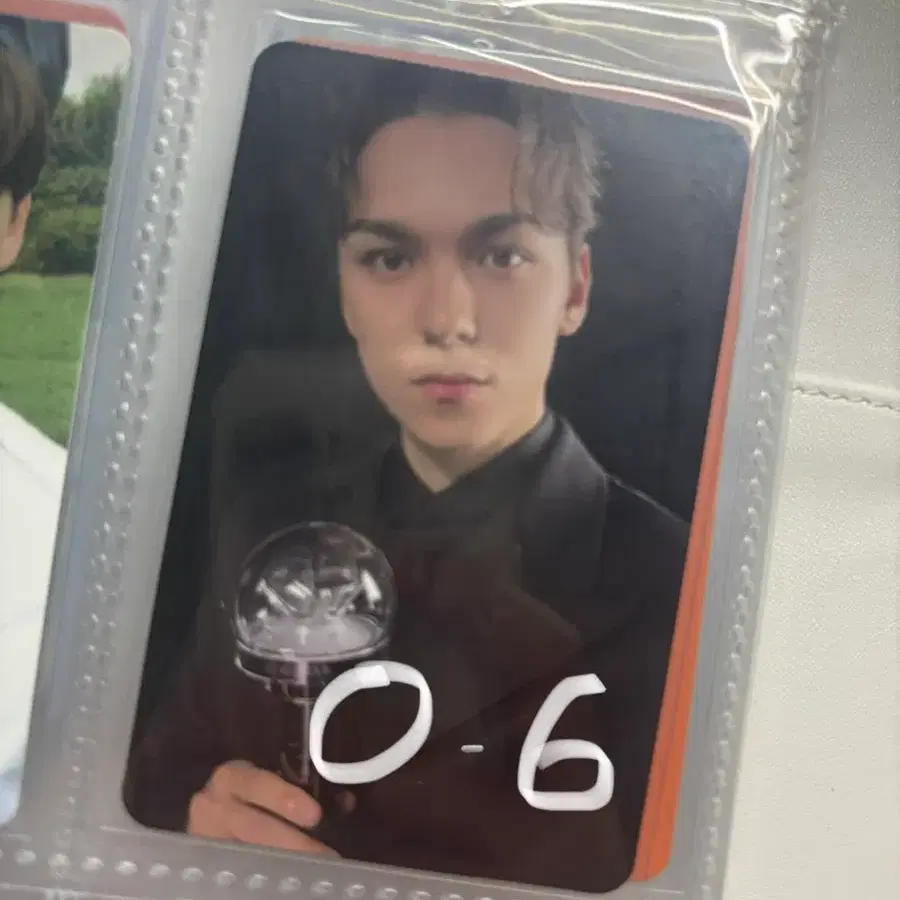 세븐틴 버논 포카 양도 (배포가격)