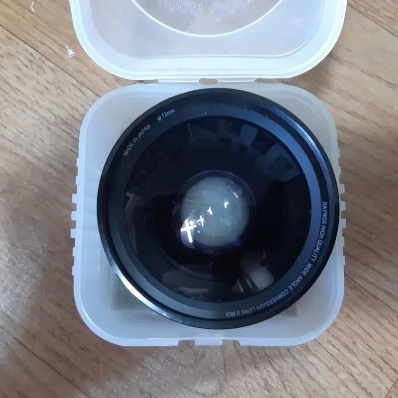 레이녹스 광각 컨버젼 렌즈 0.66x 72mm