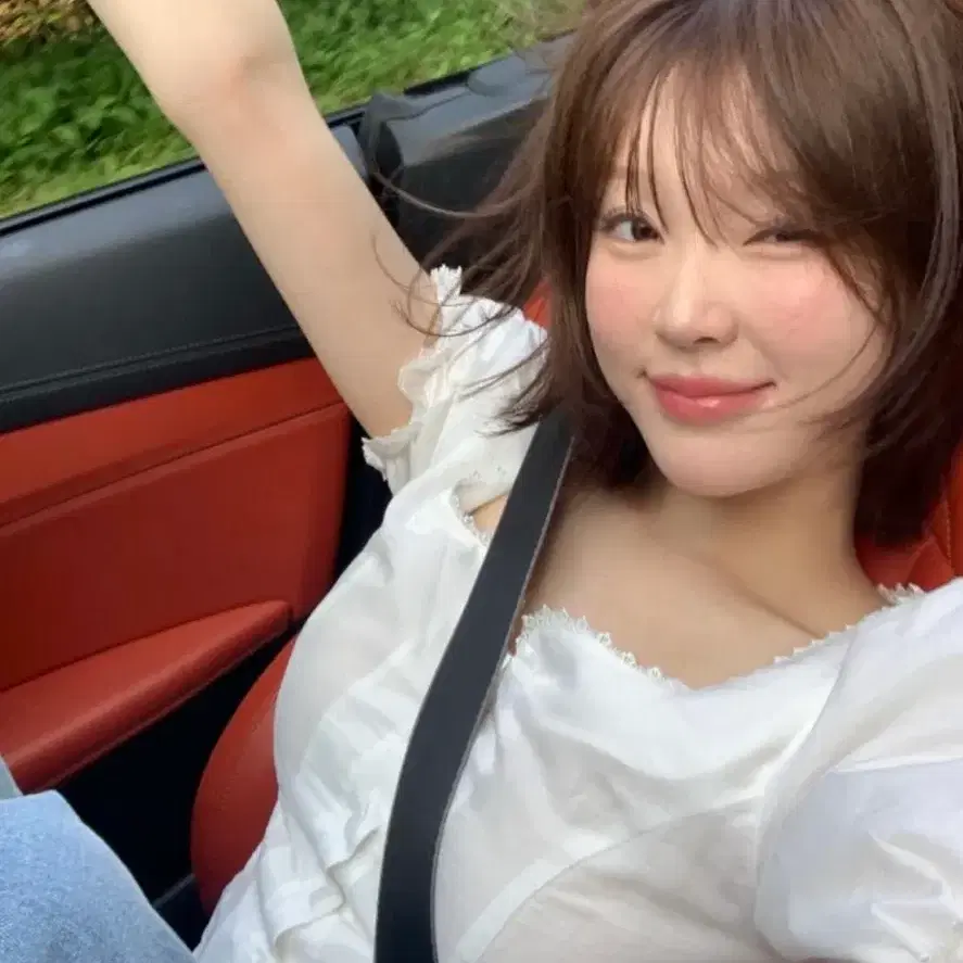 소버샵 블룸 블라우스
