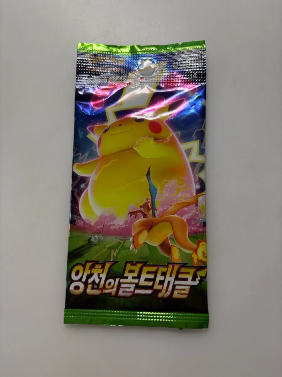 포켓몬카드 앙천의 볼트태클 미개봉 팩