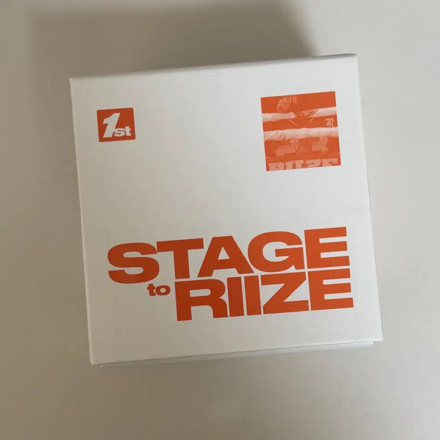라이즈 1st Stage to RIIZE 디지털코드 앨범
