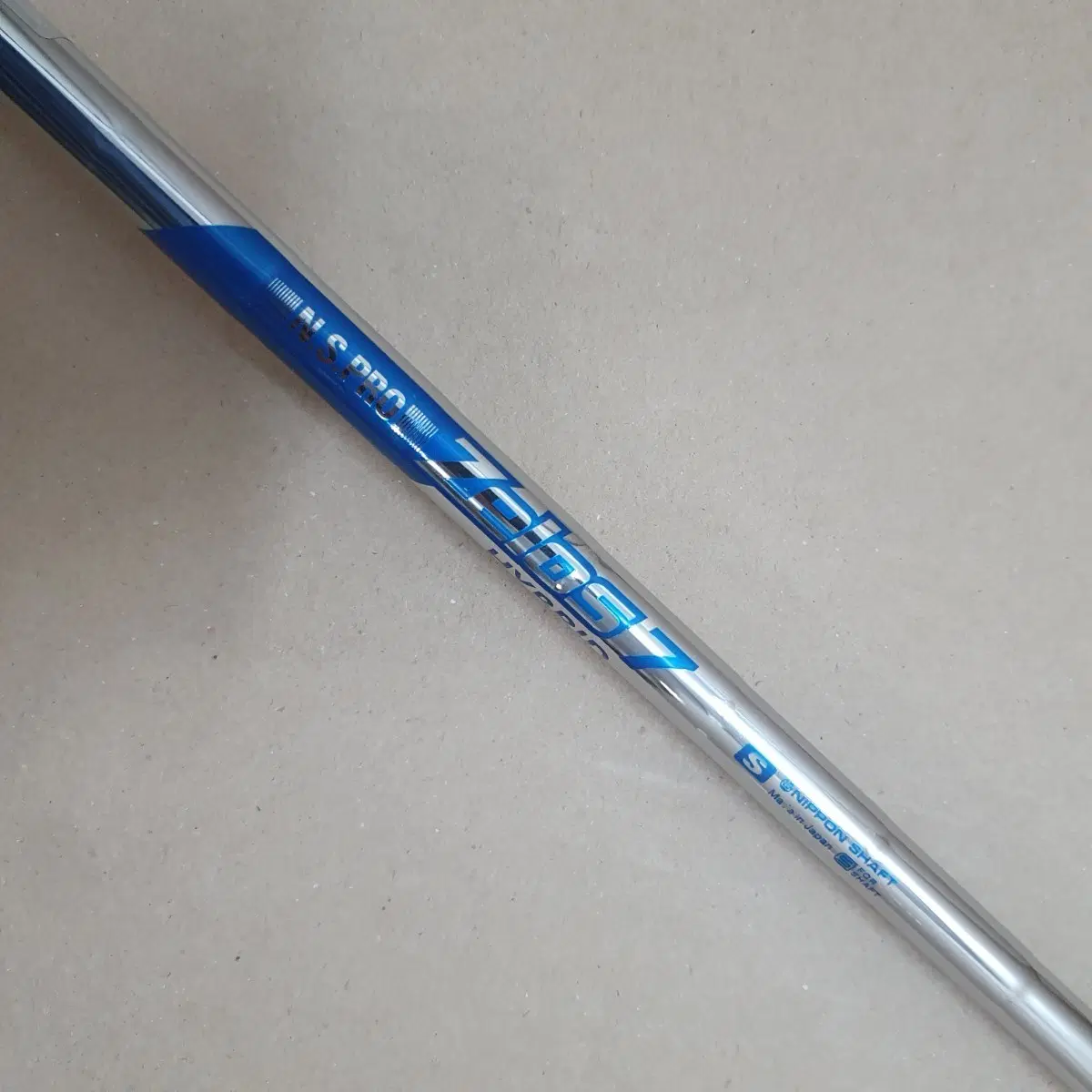 N.S.PRO ZELOS7 HYBRID S 타이틀 25도 유틸 샤프트
