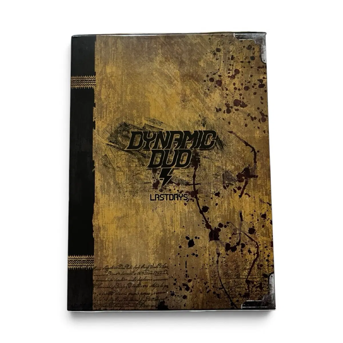 다이나믹듀오 - LAST DAYS 4집 한정판 CD