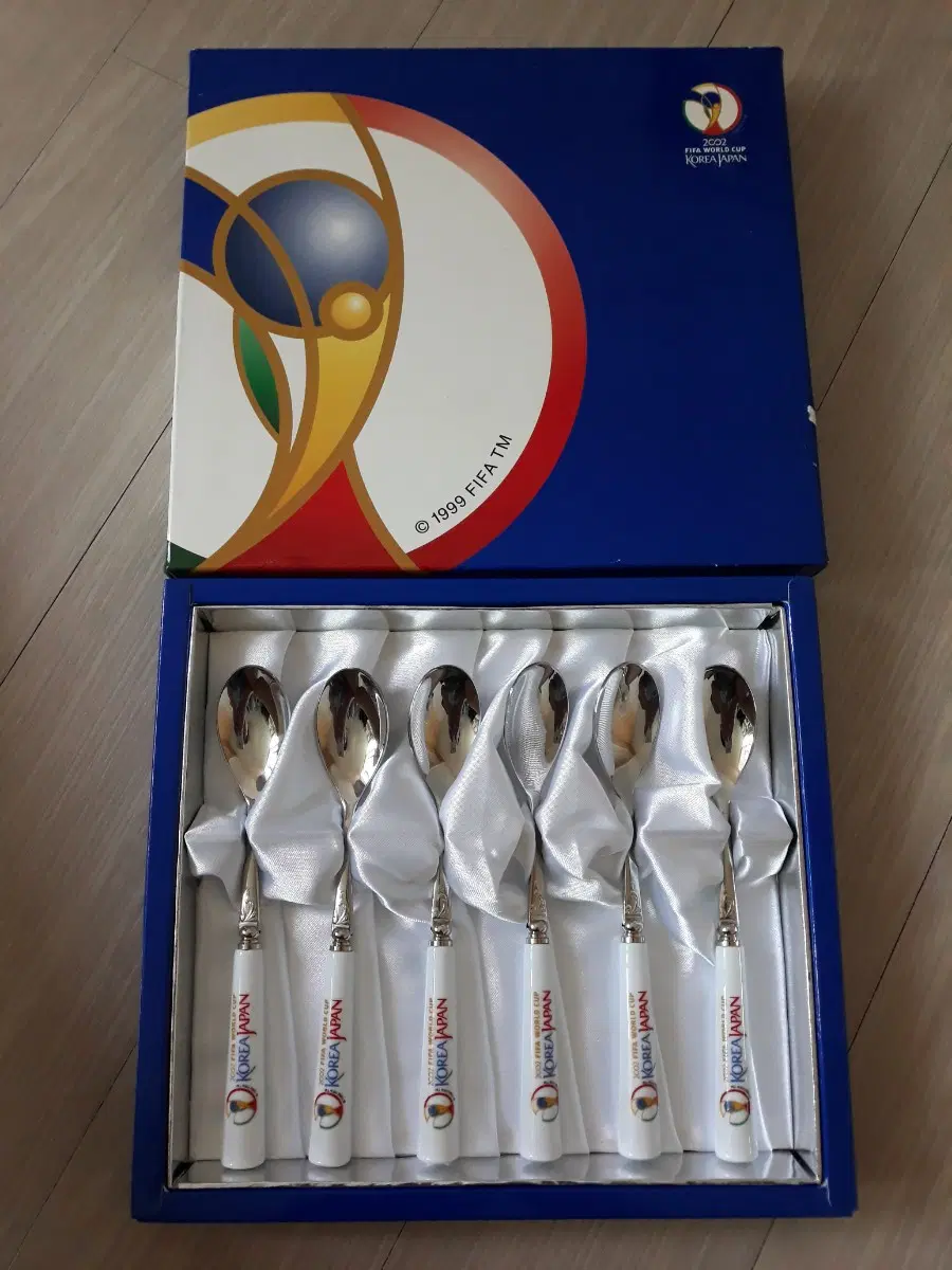 2002월드컵 티스푼