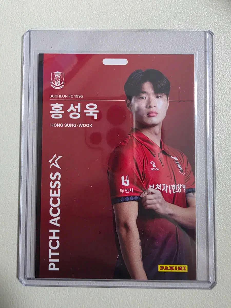 2026 k리그 파니니 홍성욱 Pitch Access 베이스 부천fc