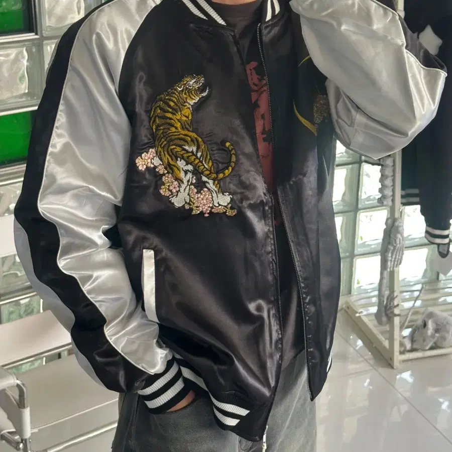 ORO 오로 tiger sukajan