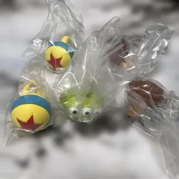 토이스토리 가챠가챠 패션 반지