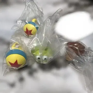 토이스토리 가챠가챠 패션 반지