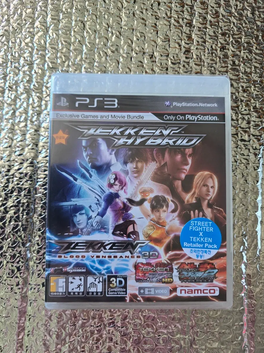 PS3 철권 하이브리드 새상품