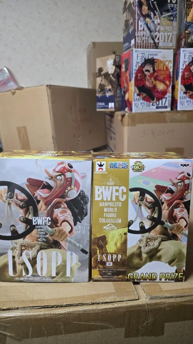 (번장최저가)반프레스토 원피스 BWFC USOPP 피규어