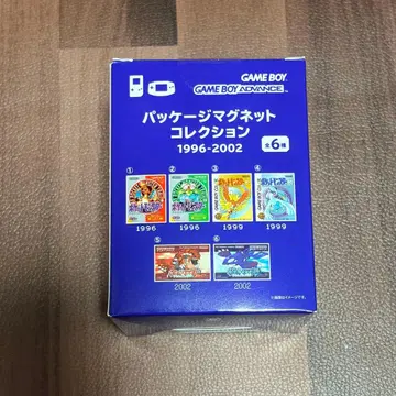 포켓몬 게임보이 패키지 마그넷 컬렉션 1996-2002