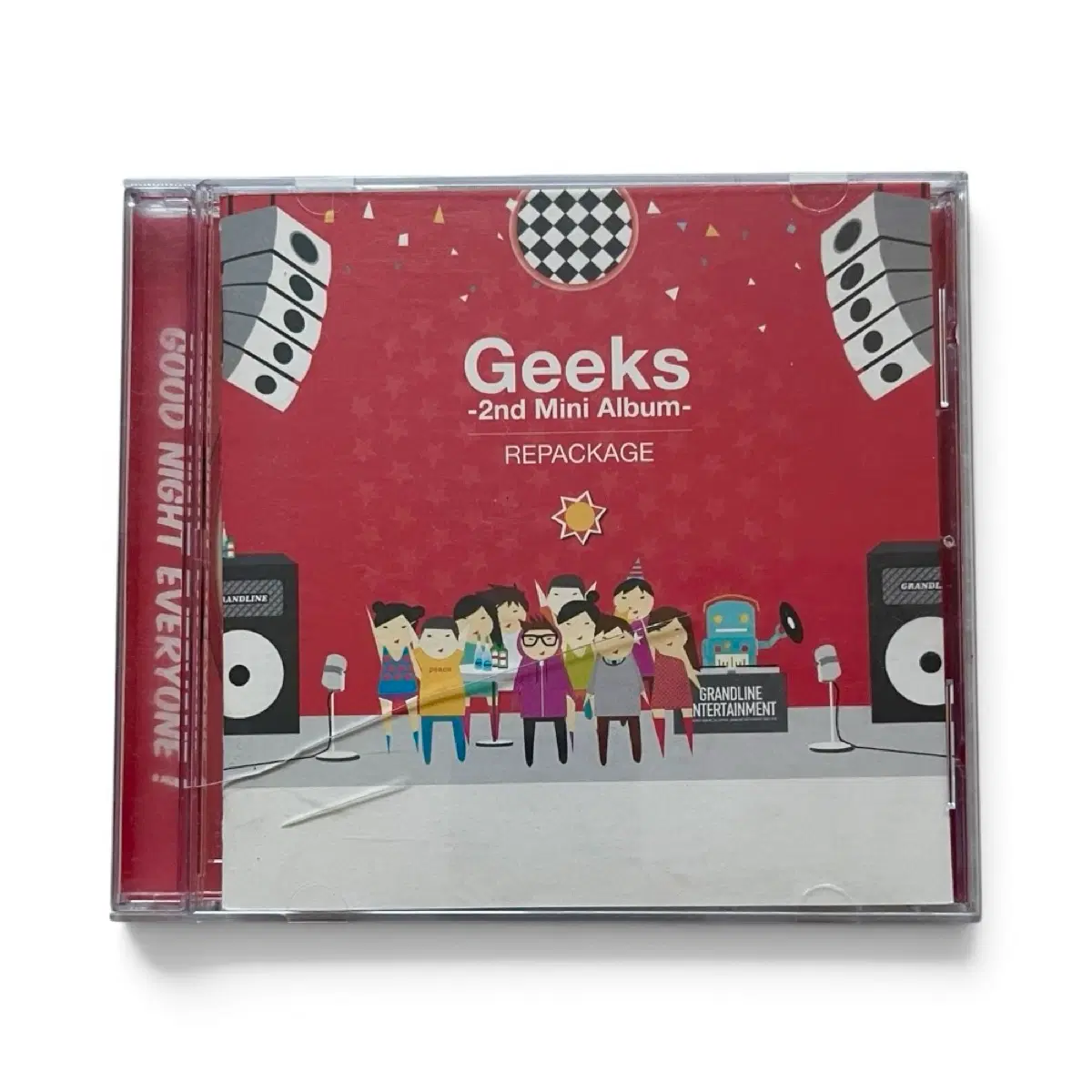 긱스 Geeks - 2nd Mini Album Repackage CD