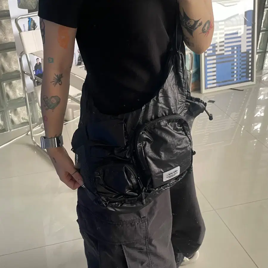 NIKO AND 니코 앤드 packable shoulder bag