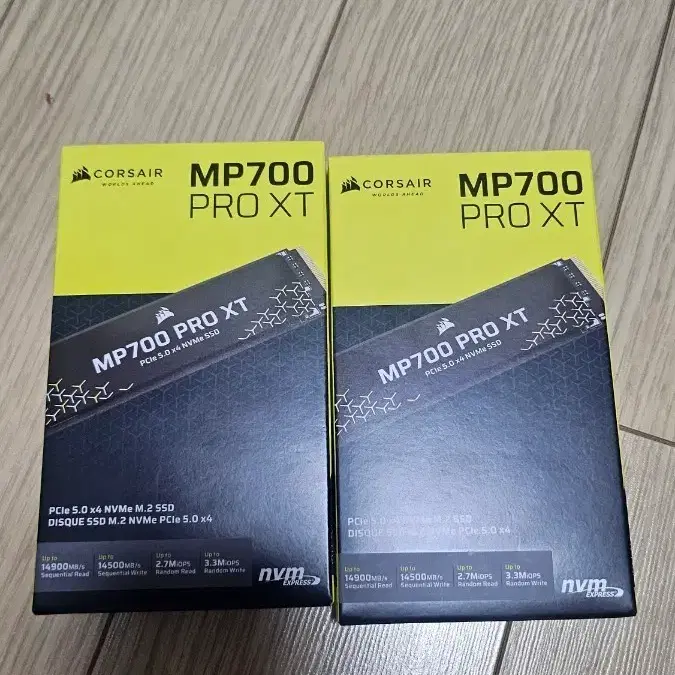 m.2 ssd 커세어 MP700 PRO XT 2TB SSD