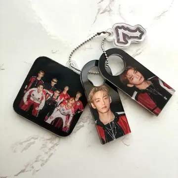 BTS 키링 태태