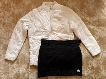 adidas 여성용 골프웨어 상하의 세트