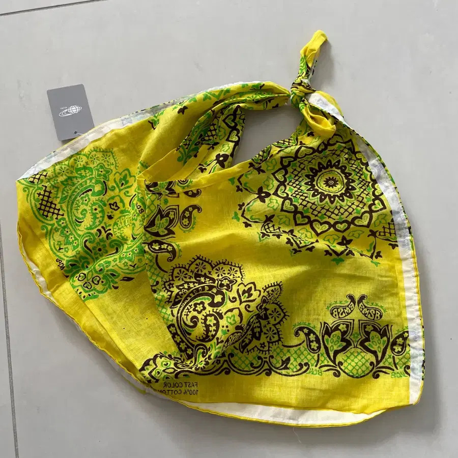 Beams 빔스 bandana bag