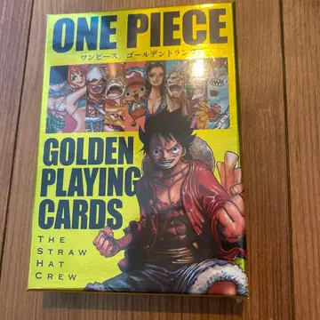 ONEPIECE 원피스 골든 카드놀이 점프샵 미개봉
