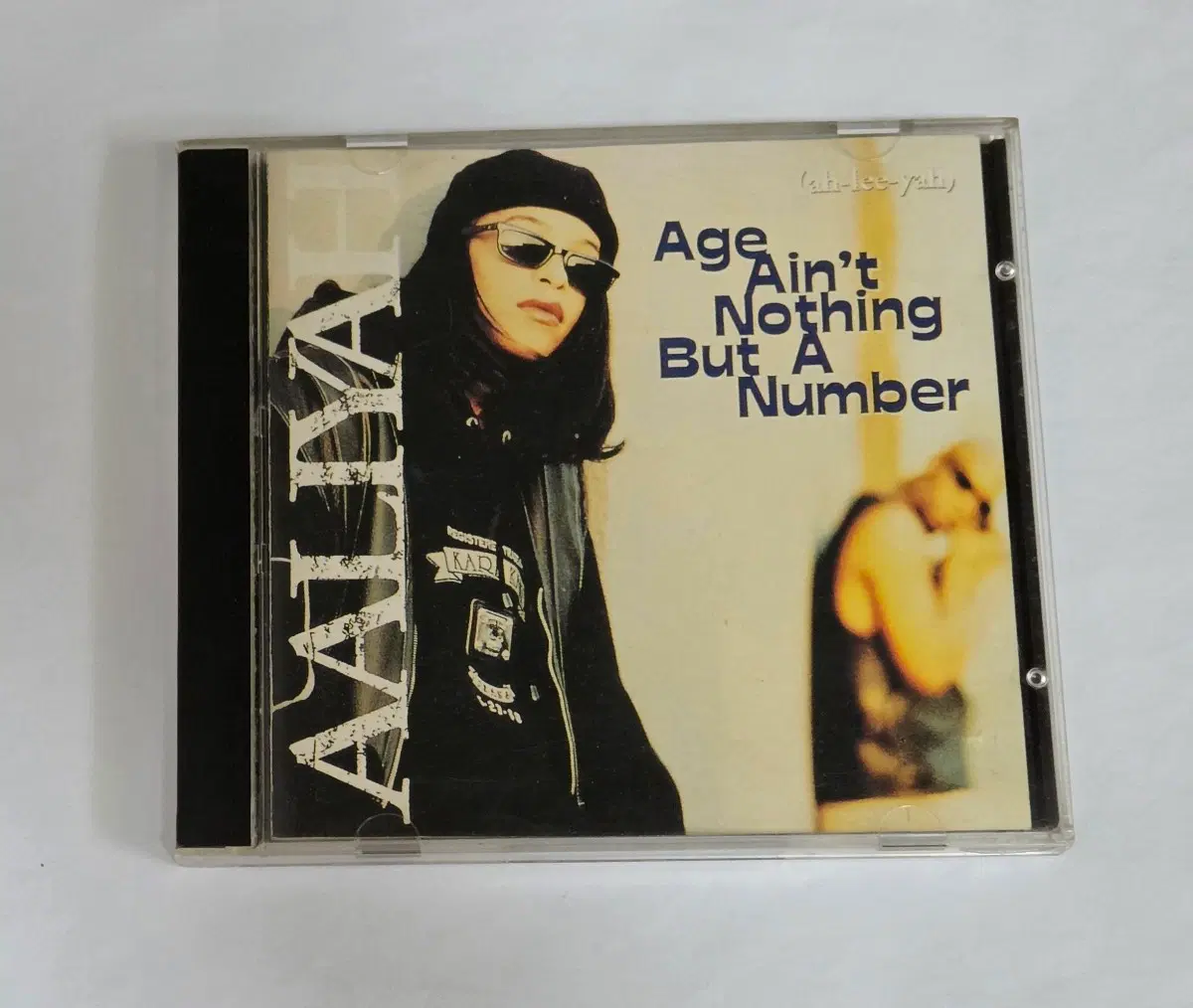 알리야 Age Aint Nothing 앨범 시디 CD