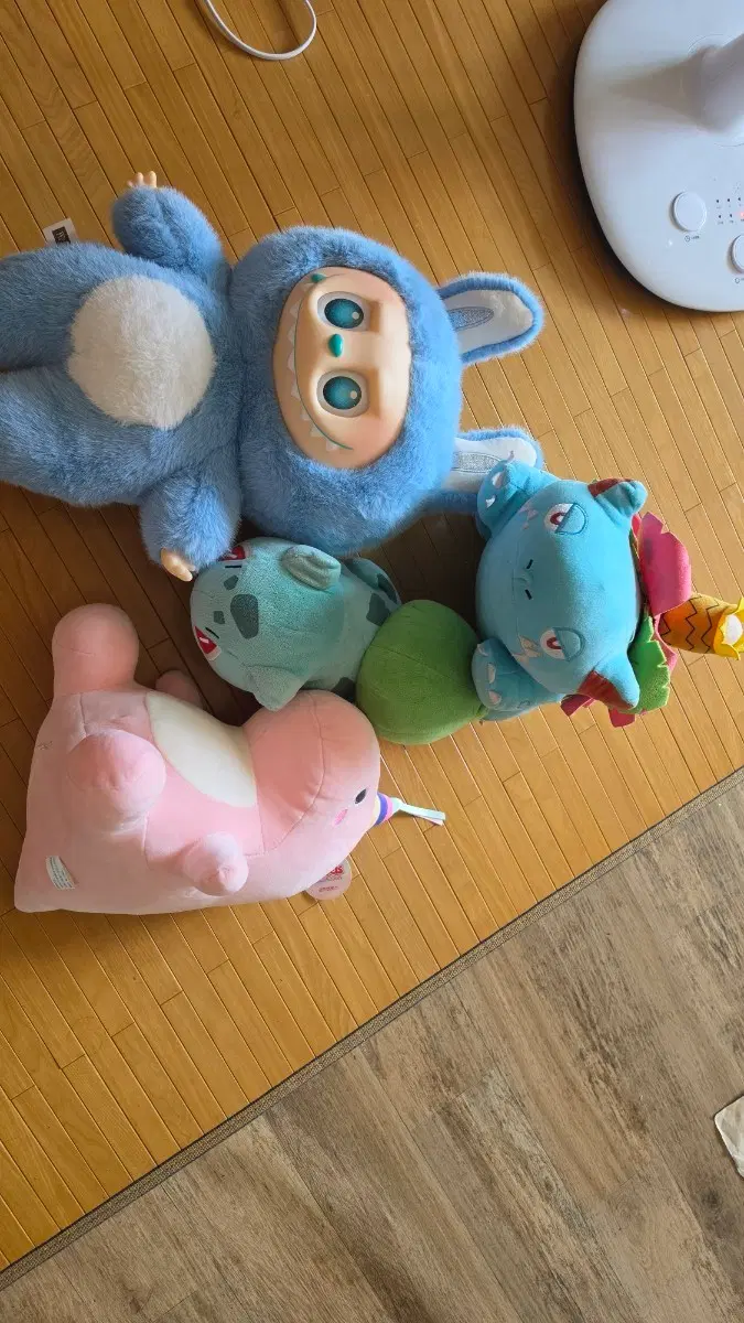 라부부 대형 인형 외 인형 3종