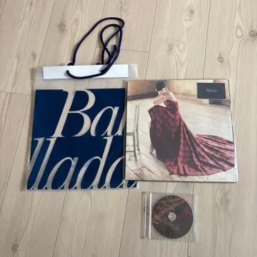 아무로 나미에 Ballada CD 특전 가방 포함