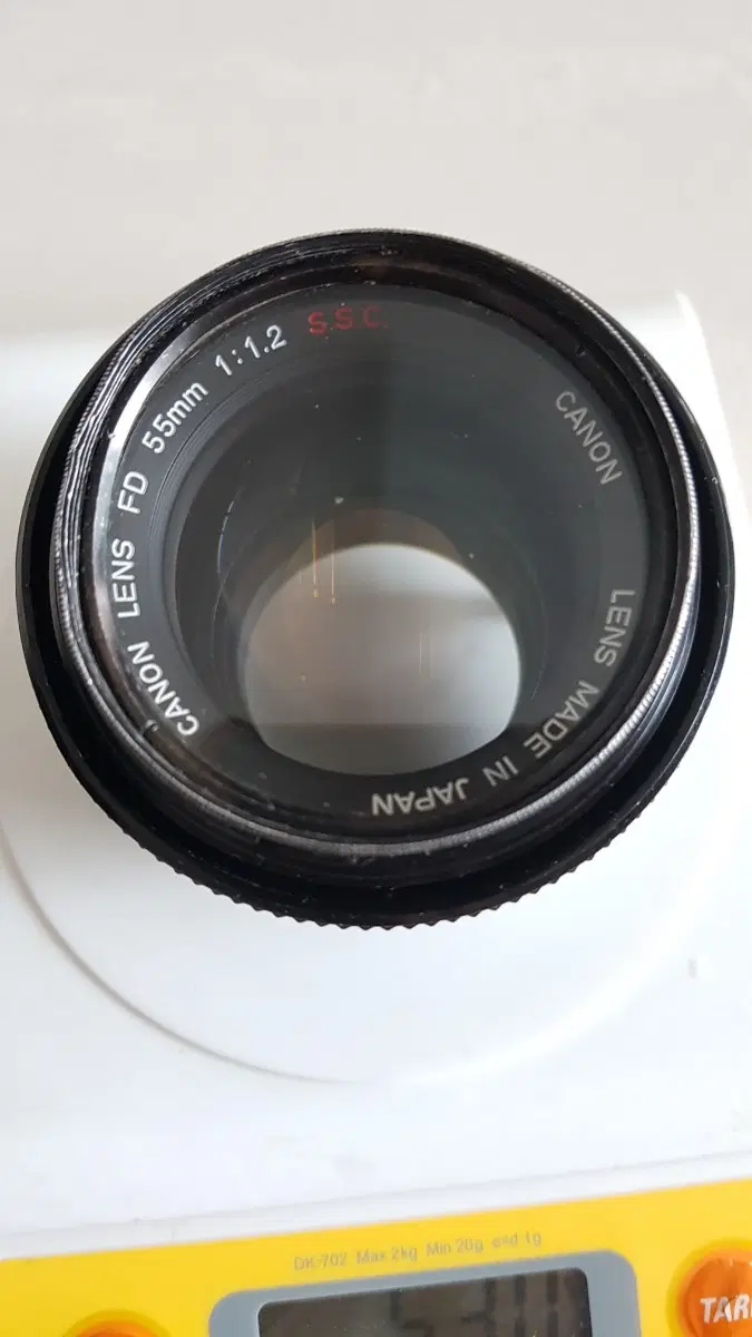 캐논 FD 55mm F1.2 S.S.C