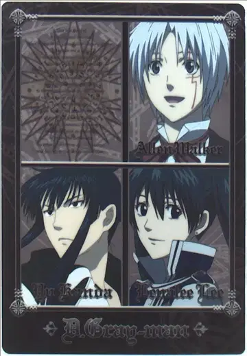 무빅 책받침 D.Gray-man [ 1206 ]