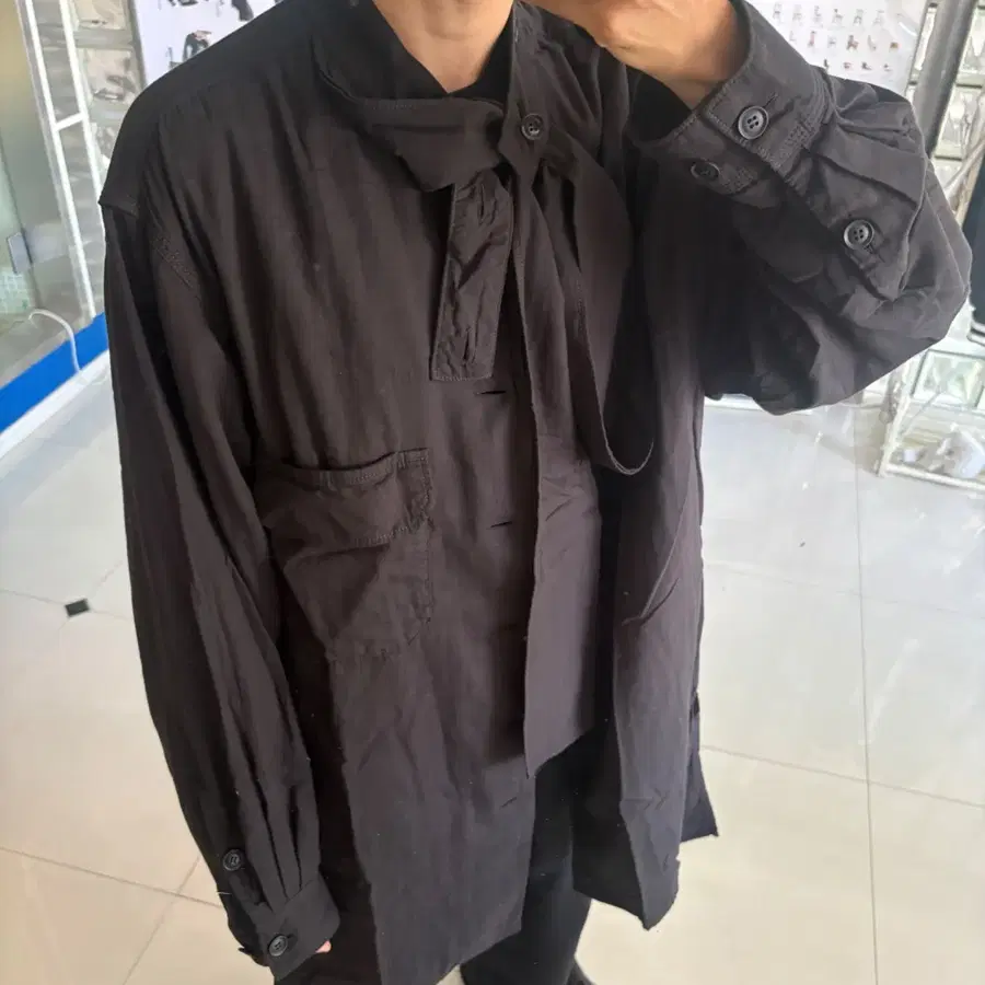 S'YTE 사이트 stole shirt