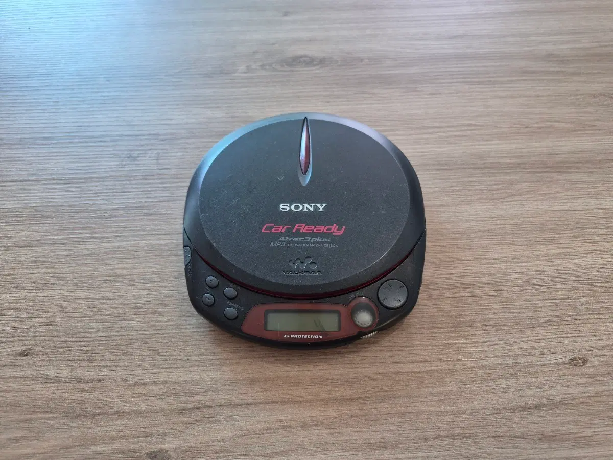 소니 카레디 MP3 CD 워크맨