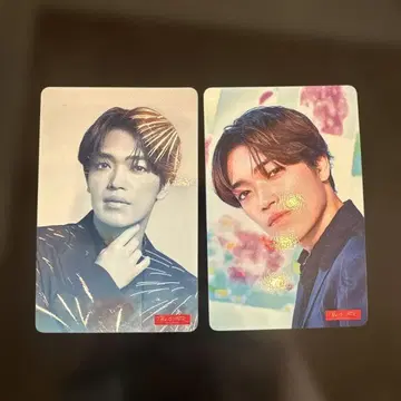 timelesz 사라지지 않는 불꽃놀이 2장 세트 하라 요시타카 이노마타 슈샤