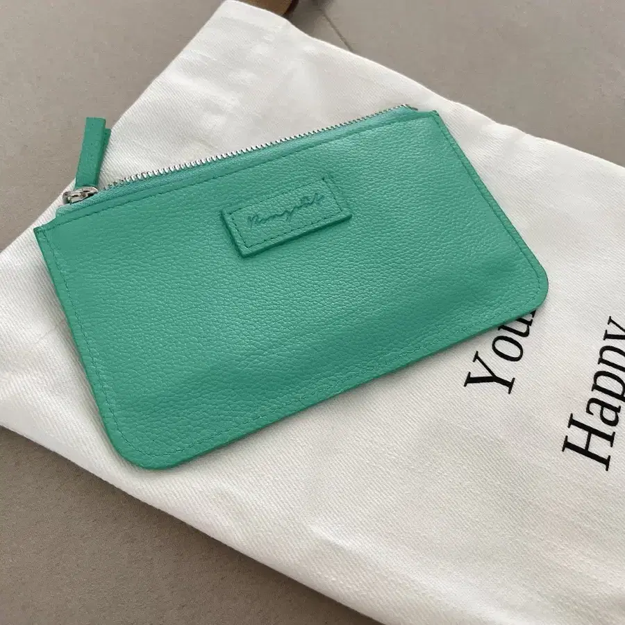 봉긋 속옷지갑 솜사탕민트 미사용