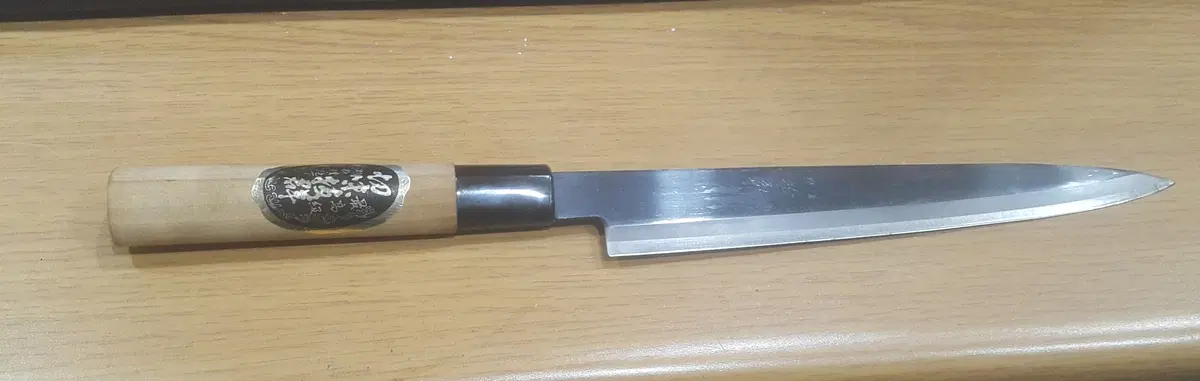 미사용 테츠히로 일식 요리용 칼