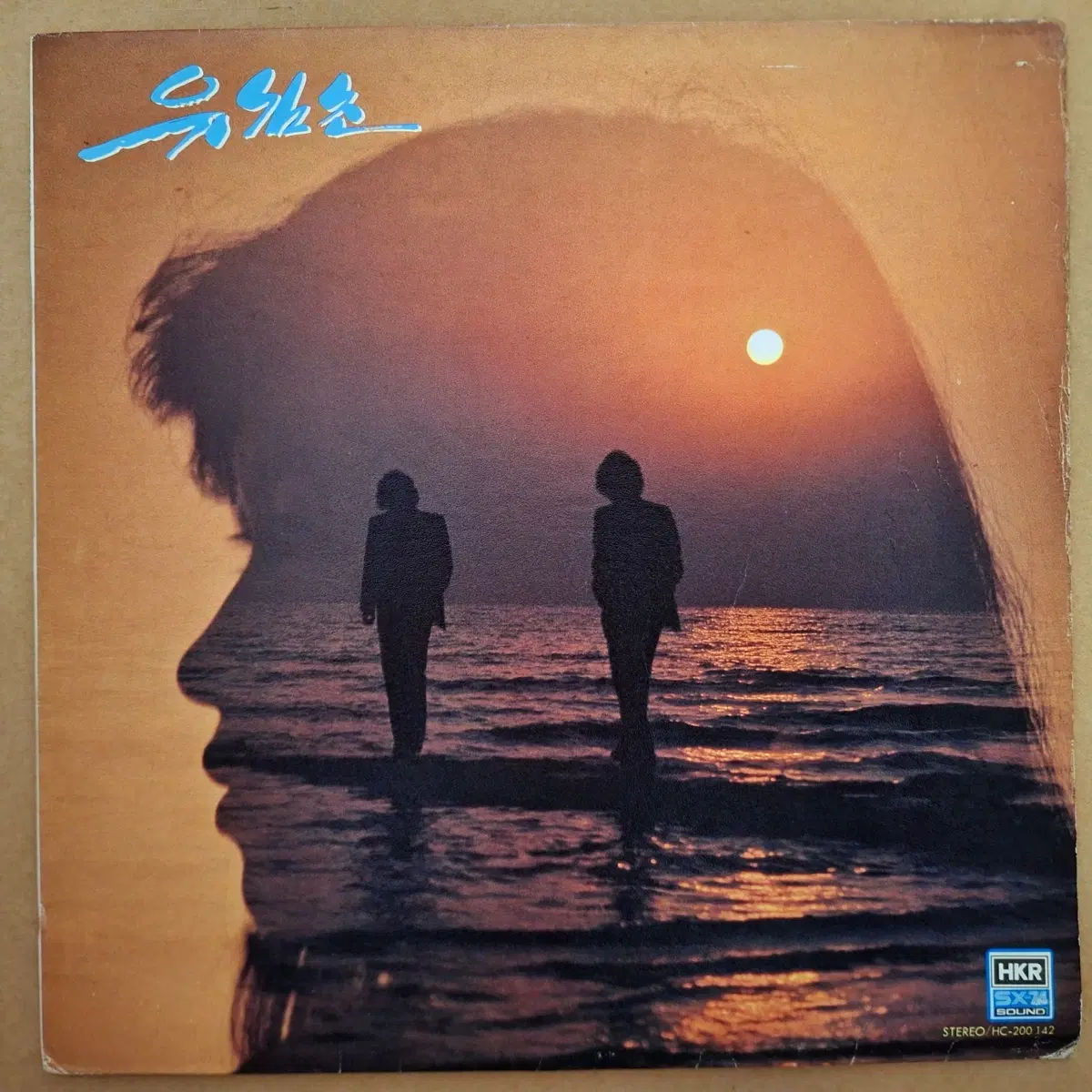 유심초-날 잊지 말아요/내마음은 제비처럼 LP
