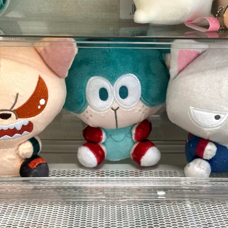[일괄] 나히아 애니멀 인형 바쿠고, 미도리야, 쇼토