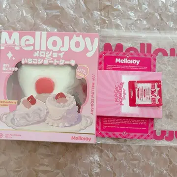 멜로조이 딸기 쇼트 케이크 슬라이스 무스 크림