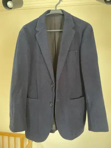 UNITED ARROWS COZY 테일러드 자켓 네이비