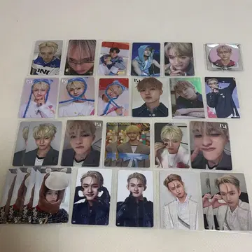 INI 타지마 쇼고 트레이딩 카드 묶음 판매