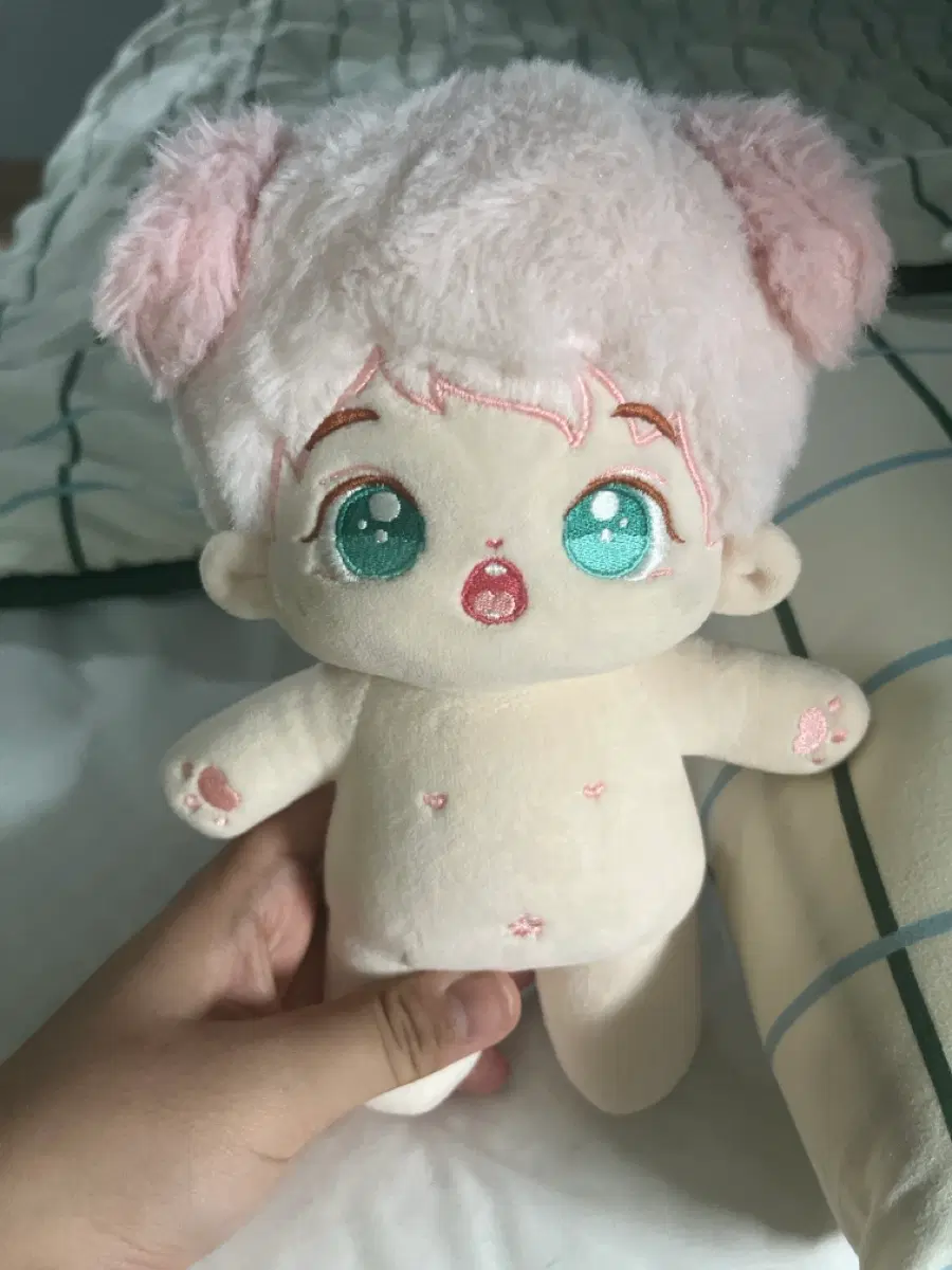 20cm 무속성 인형