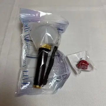 앙스테 10주년 라이브 응원봉 홍월 반지 라이트 미개봉 새상품