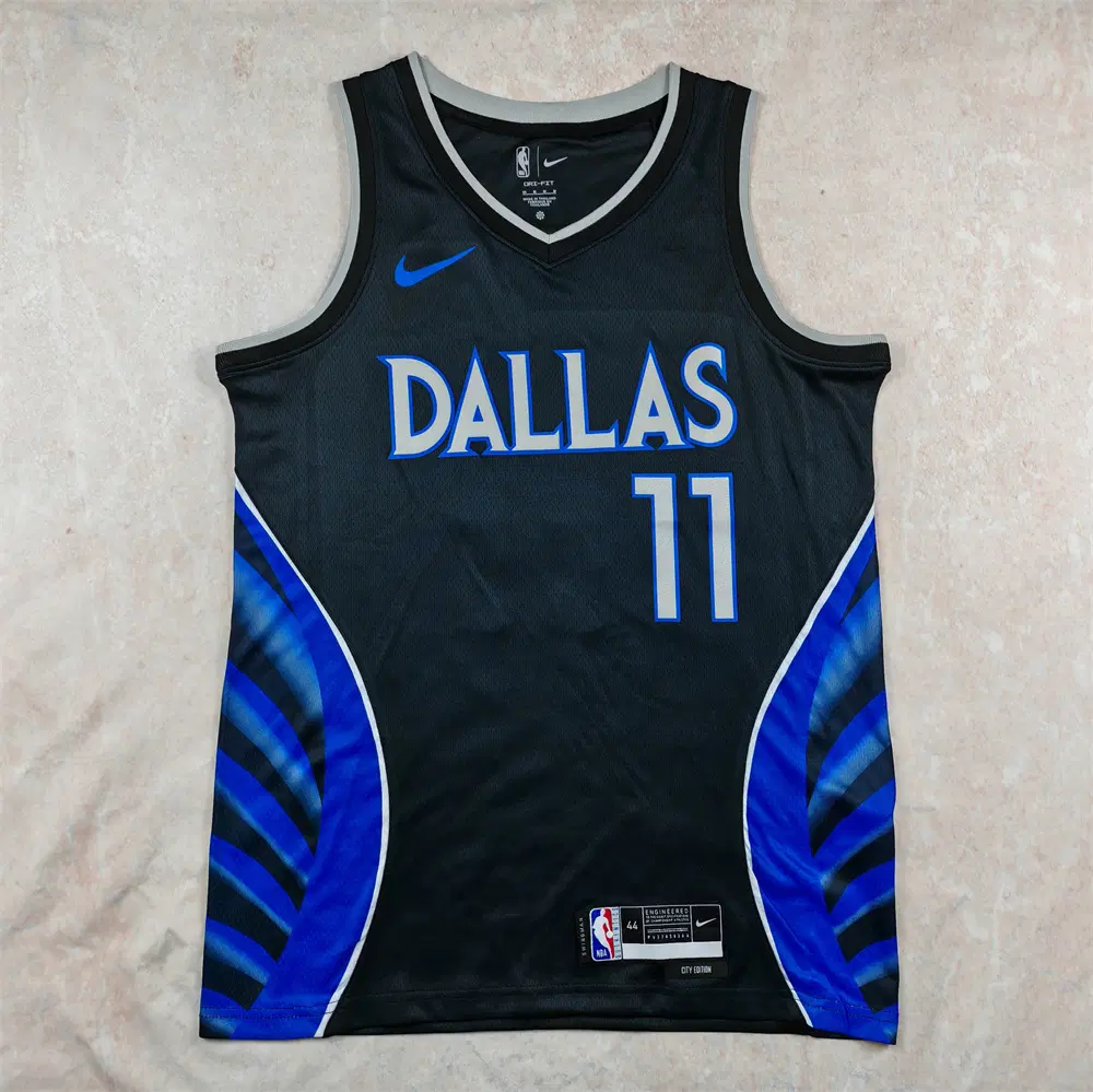 NBA 농구복 2026년형 원맨 11호 오웬 블랙시티판 핫프레스