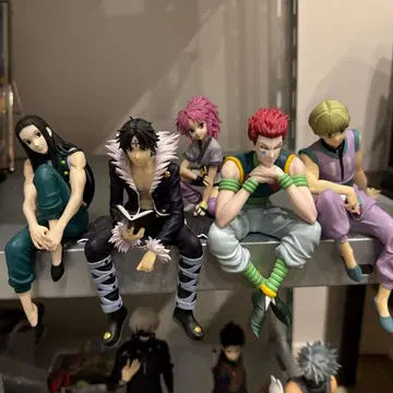 HUNTER x HUNTER 피규어 5종 세트