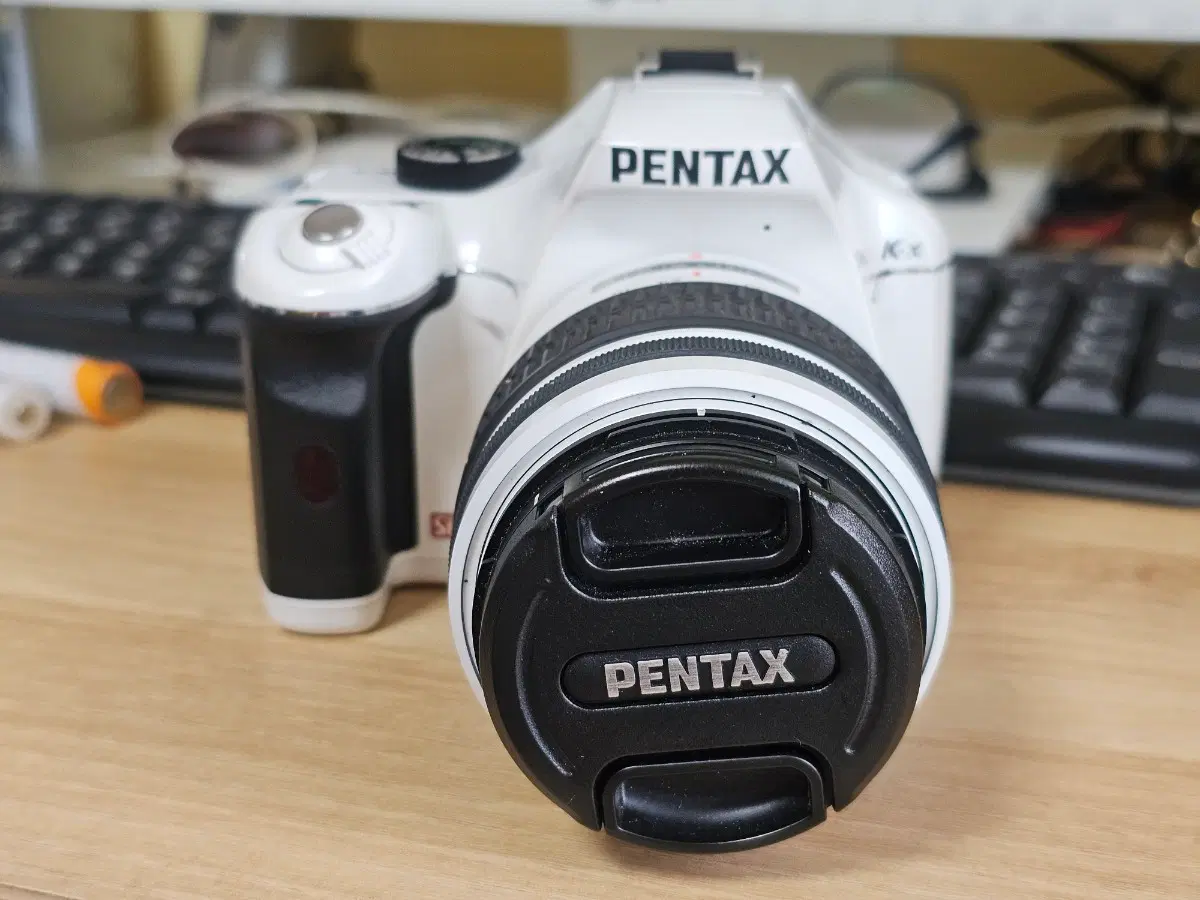 펜탁스 KX DSLR, 18-55mm 렌즈