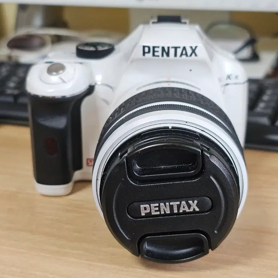 ペンタックス KX DSLR、18-55mmレンズ