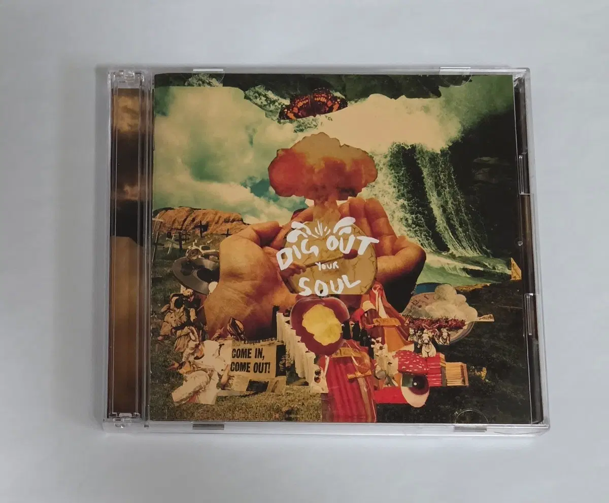일본반 오아시스 Dig Out Your Soul CD + DVD